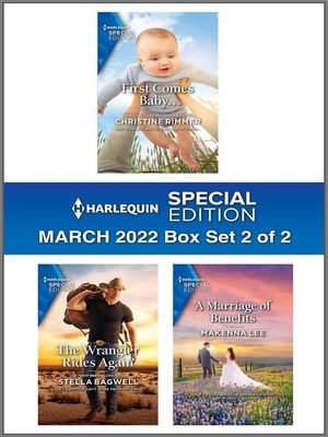cover image of Harlequin Special Edition: March 2022, Box Set 2 of 2